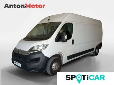Usado Citroën Jumper 140 CV (102 kW) 2022 Blanco Monovolumen