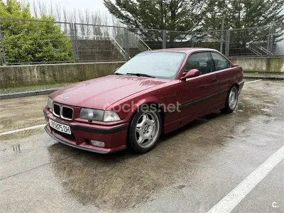 Usado BMW 325 190 CV (139 kW) 1993 Granate Coupe