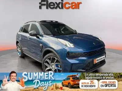 Usado Lynk & Co 01 261 CV (191 kW) 2022 Azul SUV