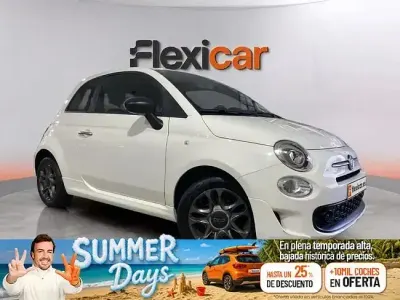 Usado Fiat 500 Connect 70 CV (51 kW) 2022 Blanco Utilitario