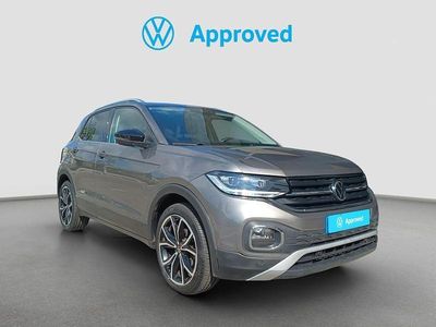 Usado VW T-Cross Sportline 110 CV (80 kW) 2021 Gris SUV