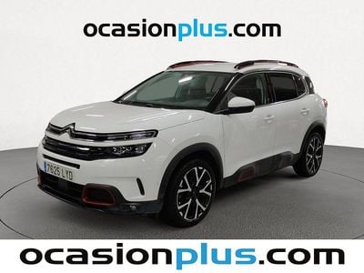 Blanco Usado 2022 Citroën C5 Aircross Shine SUV | 15.082 € (Buen precio)
