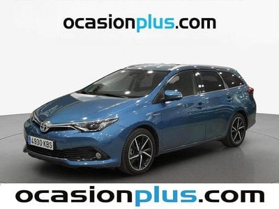 Azul Usado 2017 Toyota Auris Advance Familiar | 14.436 € (Precio justo)