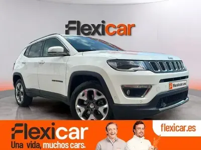 Usado Jeep Compass Limited 150 CV (110 kW) 2020 Blanco SUV