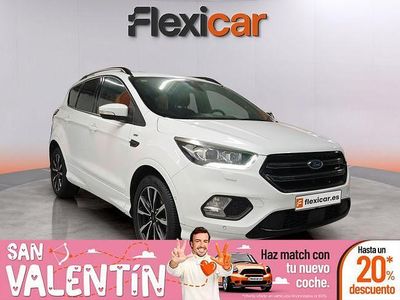 Usado Ford Kuga ST-Line 150 CV (110 kW) 2017 Blanco SUV