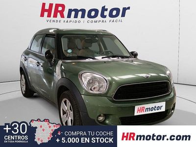 Verde Usado 2016 Mini One Countryman SUV | 14.200 €