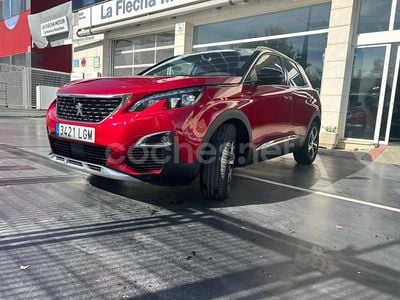 Usado Peugeot 3008 GT-line 130 CV (95 kW) 2020 Rojo SUV