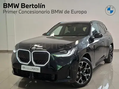 Begagnad BMW X3 Comfort Edition 197 HK (144 kW) 2025 Svart SUV