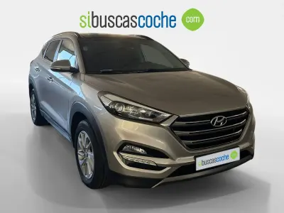 Usado Hyundai Tucson 115 CV (84 kW) 2016 Beige SUV