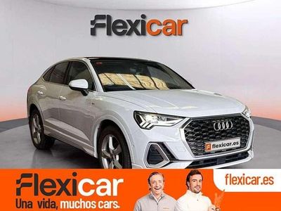 Usado Audi Q3 S-Line 150 CV (110 kW) 2019 Blanco SUV