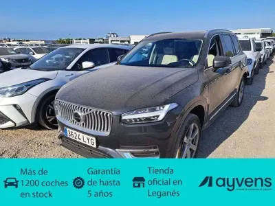 Usado Volvo XC90 Inscription 455 CV (334 kW) 2022 Gris SUV