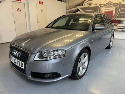 Usado Audi A4 S-Line 170 CV (125 kW) 2007 Gris / plata Familiar