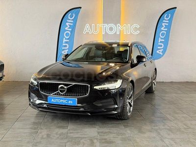 Usado Volvo V90 Momentum 190 CV (139 kW) 2016 Negro Familiar