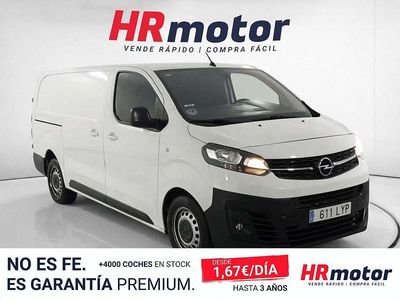 Usado Opel Vivaro 102 CV (75 kW) 2022 Blanco Monovolumen
