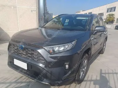 Usado Toyota RAV4 Hybrid Business Edition 218 CV (160 kW) 2022 Gris SUV