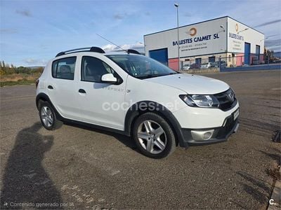 Blanco Usado 2016 Dacia Sandero Stepway Berlina | 7990 € (Precio justo)