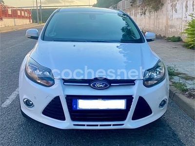 Usado Ford Focus Trend 115 CV (84 kW) 2012 Blanco Berlina