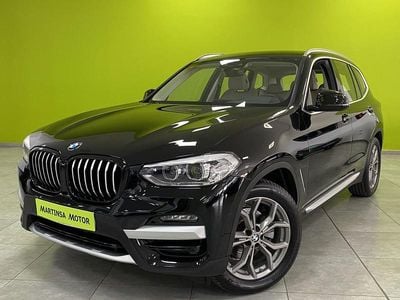 Usado BMW X3 Comfort Edition 150 CV (110 kW) 2021 Negro SUV