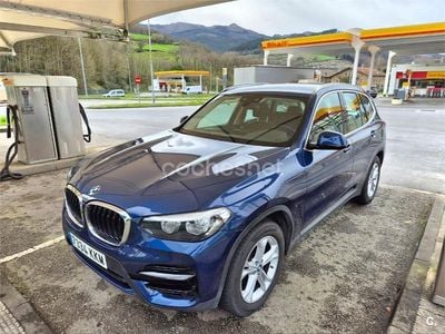 Azul Usado 2018 BMW X3 SUV | 23.900 € (Precio justo)