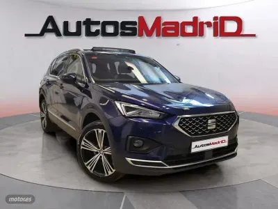 Usado Seat Tarraco XCELLENCE 150 CV (110 kW) 2021 Azul SUV