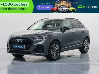Usado Audi Q3 190 CV (139 kW) 2019 Gris SUV