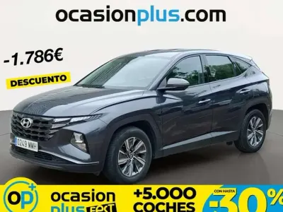 Usado Hyundai Tucson 150 CV (110 kW) 2023 Gris SUV