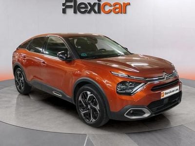 Usado Citroën C4 PureTech 131 CV (96 kW) 2021 Naranja Utilitario