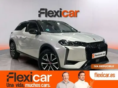Usado DS Automobiles DS3 Crossback Performance 131 CV (96 kW) 2023 Gris SUV