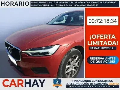 Usado Volvo XC60 Business Edition 190 CV (139 kW) 2020 Rojo SUV