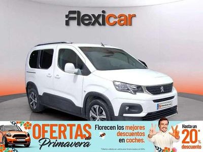 Usado Peugeot Rifter Active 110 CV (80 kW) 2019 Blanco Monovolumen