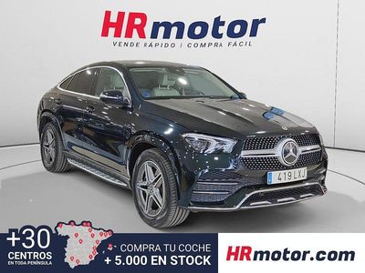 Negro Usado 2022 Mercedes GLE350 AMG line Coupe | 62.890 € (Super precio)