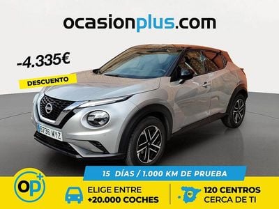 Usado Nissan Juke N-Connecta 114 CV (83 kW) 2025 Gris SUV