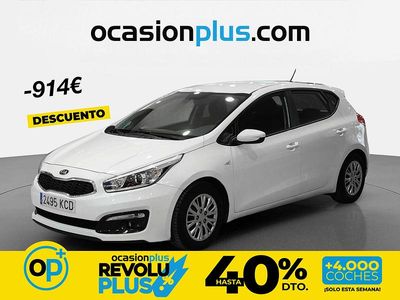 Usado Kia Ceed GT 90 CV (66 kW) 2017 Blanco