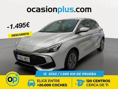 Blanco Usado 2025 MG MG3 Utilitario | 16.450 € (Buen precio)