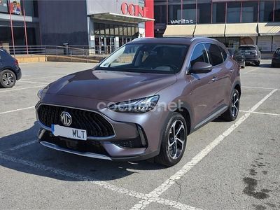 Usado MG HS Luxury 162 CV (119 kW) 2023 Gris / plata SUV