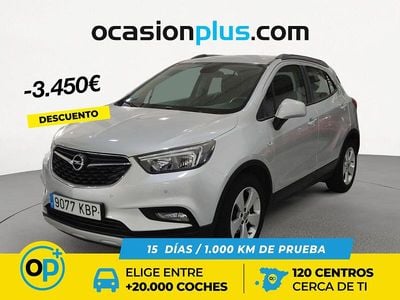 Gris Usado 2017 Opel Mokka Selective SUV | 9450 € (Buen precio)