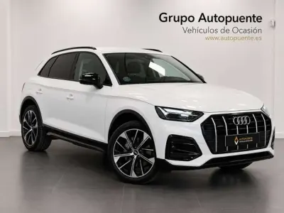Usado Audi Q5 Advanced Plus 204 CV (150 kW) 2022 Blanco SUV