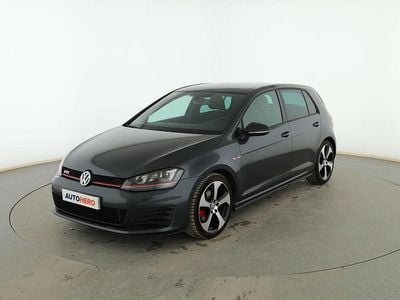 Usado VW Golf VII GTI 220 CV (161 kW) 2014 Negro Berlina