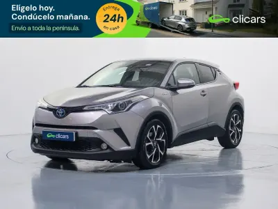 Käytetty Toyota C-HR Advance 122 HP (89 kW) 2019 Harmaa Katumaasturi