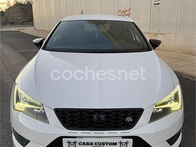 Blanco Usado 2014 Seat Leon Ecomotive Berlina | 10.300 € (Caro)