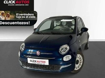 Usado Fiat 500 Dolcevita 70 CV (51 kW) 2022 Azul