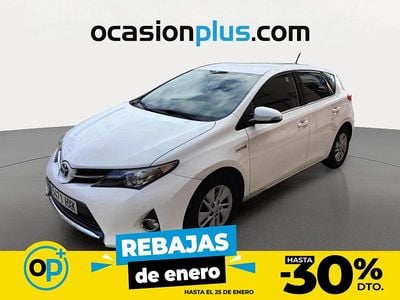 Blanco Usado 2014 Toyota Auris Hybrid Active Utilitario | 12.190 € (Buen precio)