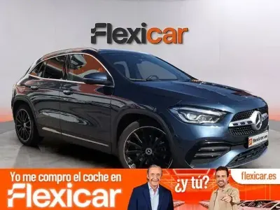 Usado Mercedes GLA200 163 CV (119 kW) 2022 Azul SUV