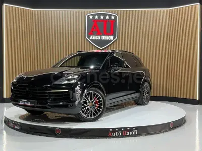 Usado Porsche Cayenne S 440 CV (323 kW) 2018 Negro SUV