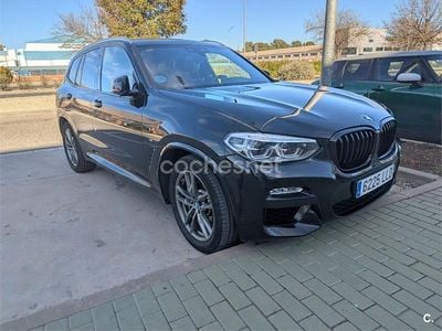 Usado BMW X3 Comfort Edition 231 CV (169 kW) 2019 Negro SUV