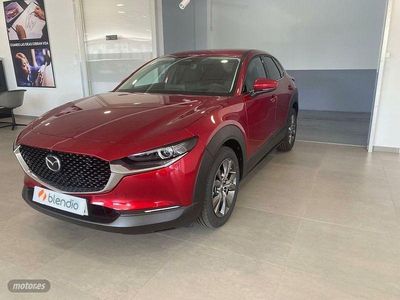 Rojo Nuevo 2025 Mazda CX-30 Exclusive-Line SUV | 33.900 € (Precio justo)