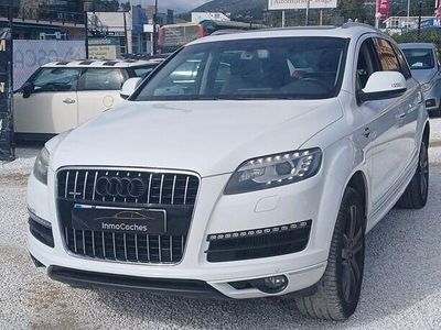 Usado Audi Q7 Attraction 245 CV (180 kW) 2014 Blanco SUV