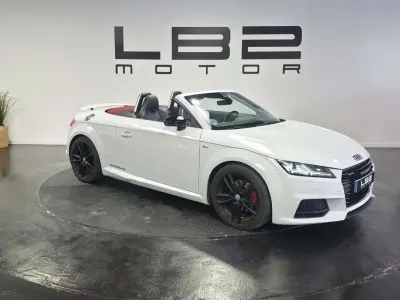Usado Audi TT S-Line 230 CV (169 kW) 2015 Blanco Coupe
