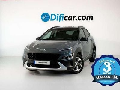 Usado Hyundai Kona 141 CV (103 kW) 2022 Gris SUV