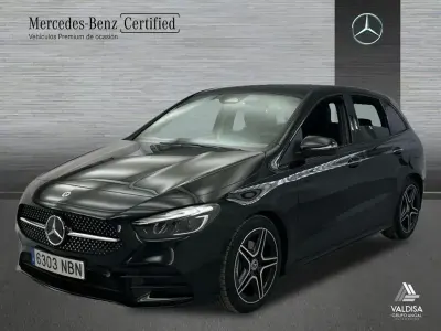 Gebraucht Mercedes B200 AMG line 150 PS (110 kW) 2025 Schwarz Van / Kleinbus
